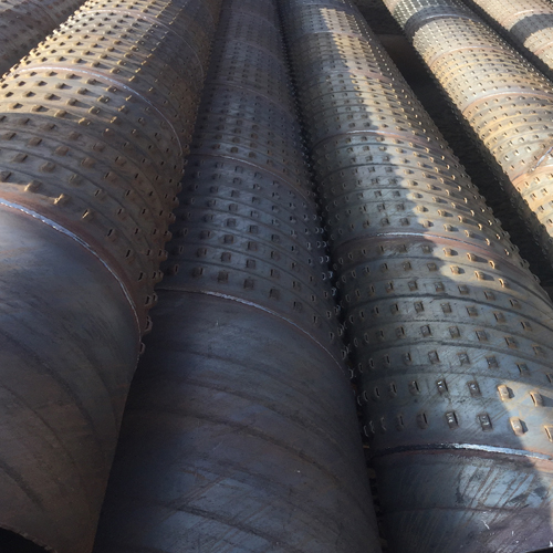 北京孔式滤水管的材质选择